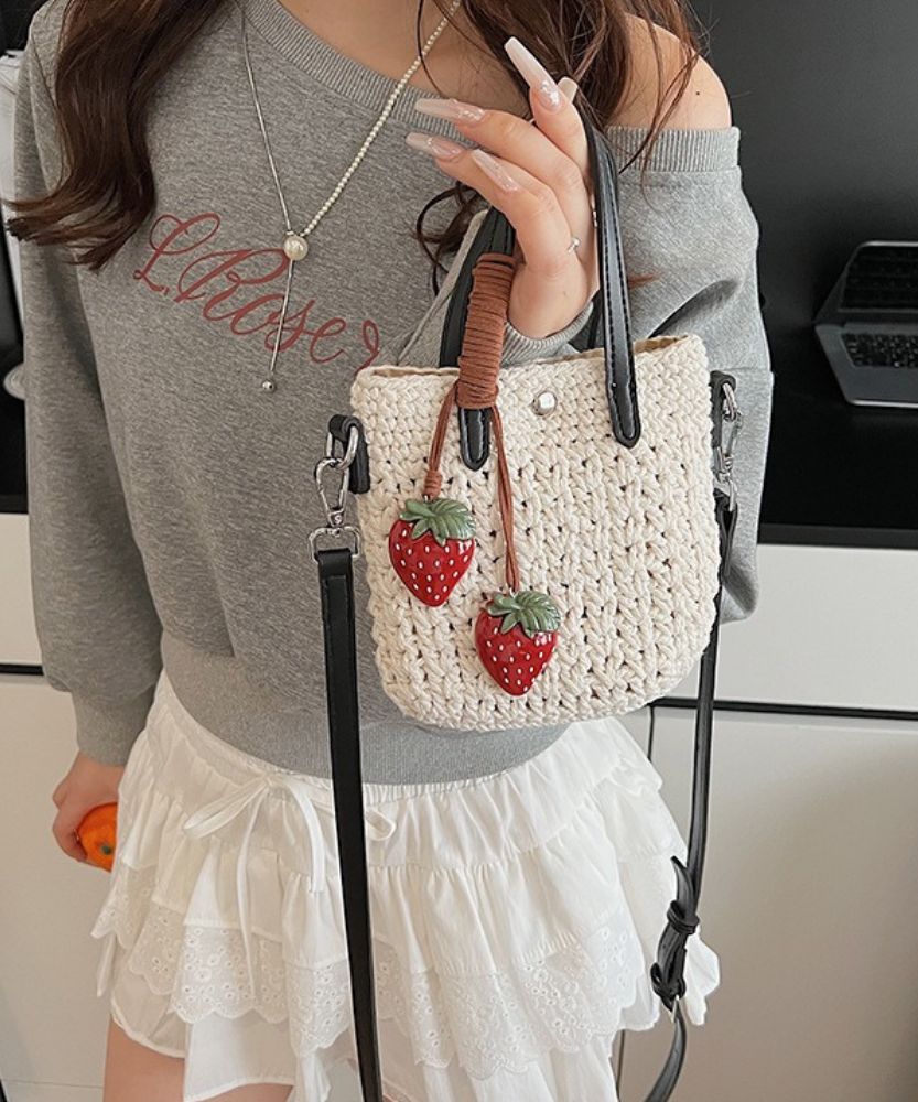 Maison Arlette Mini Crossbody Bag