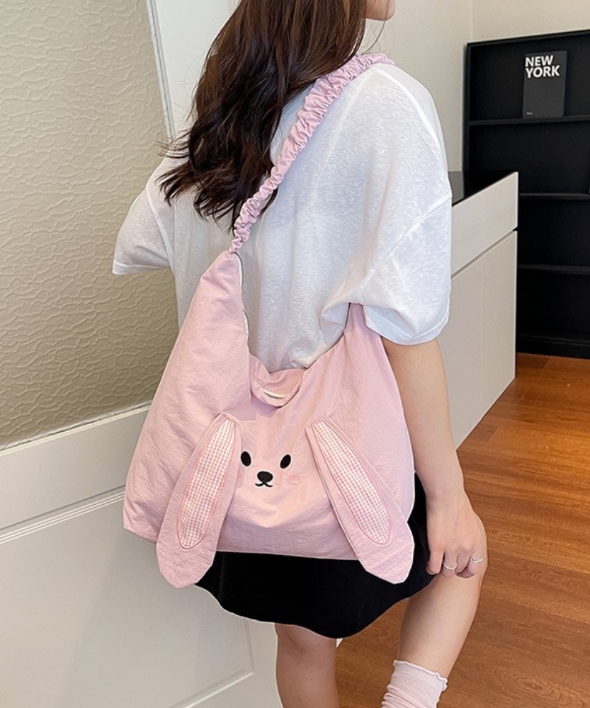 Poppira Bunny Tote Bag