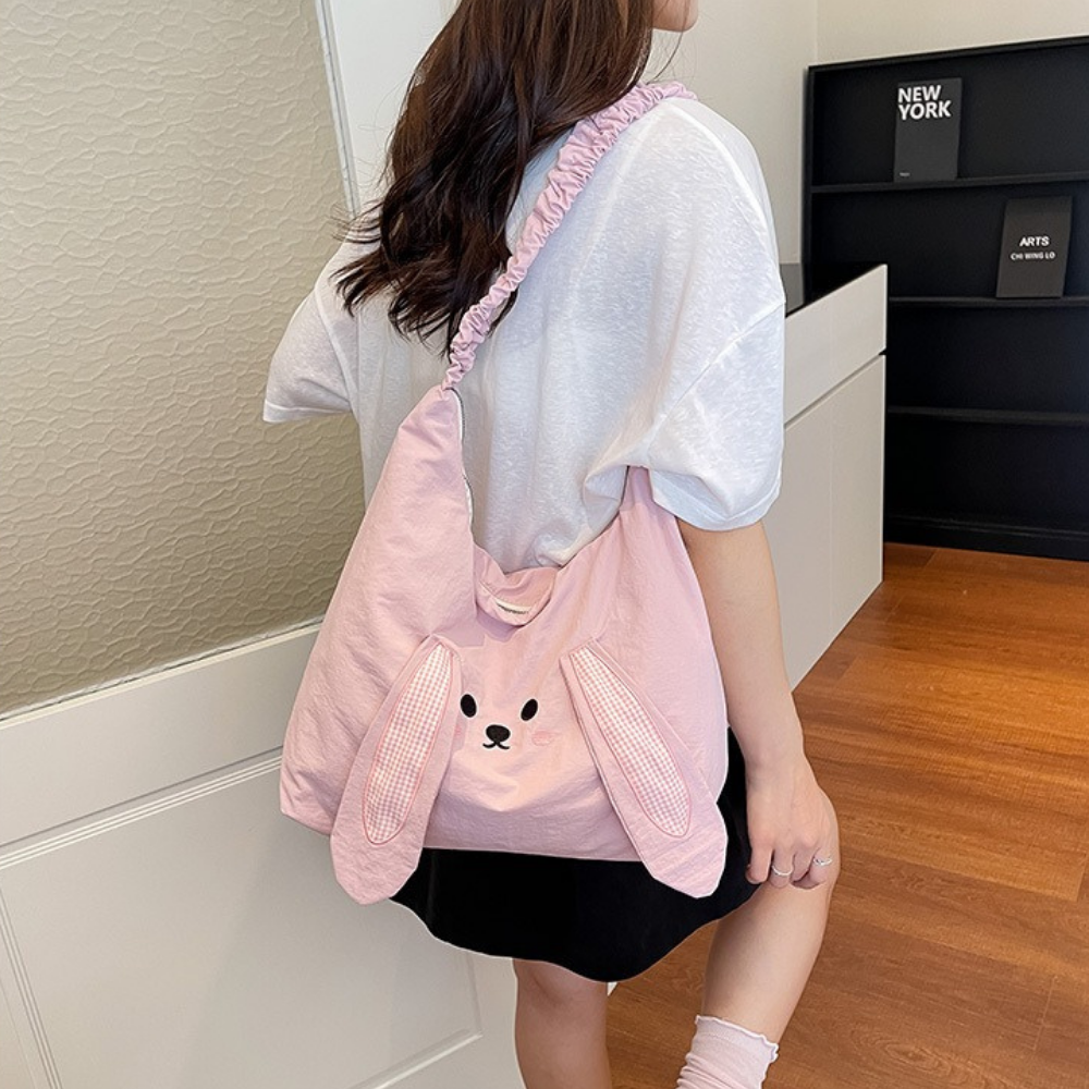 Poppira Bunny Tote Bag