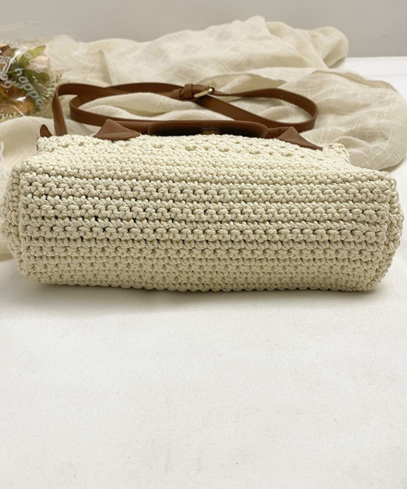 Tressia Woven Mini Bag
