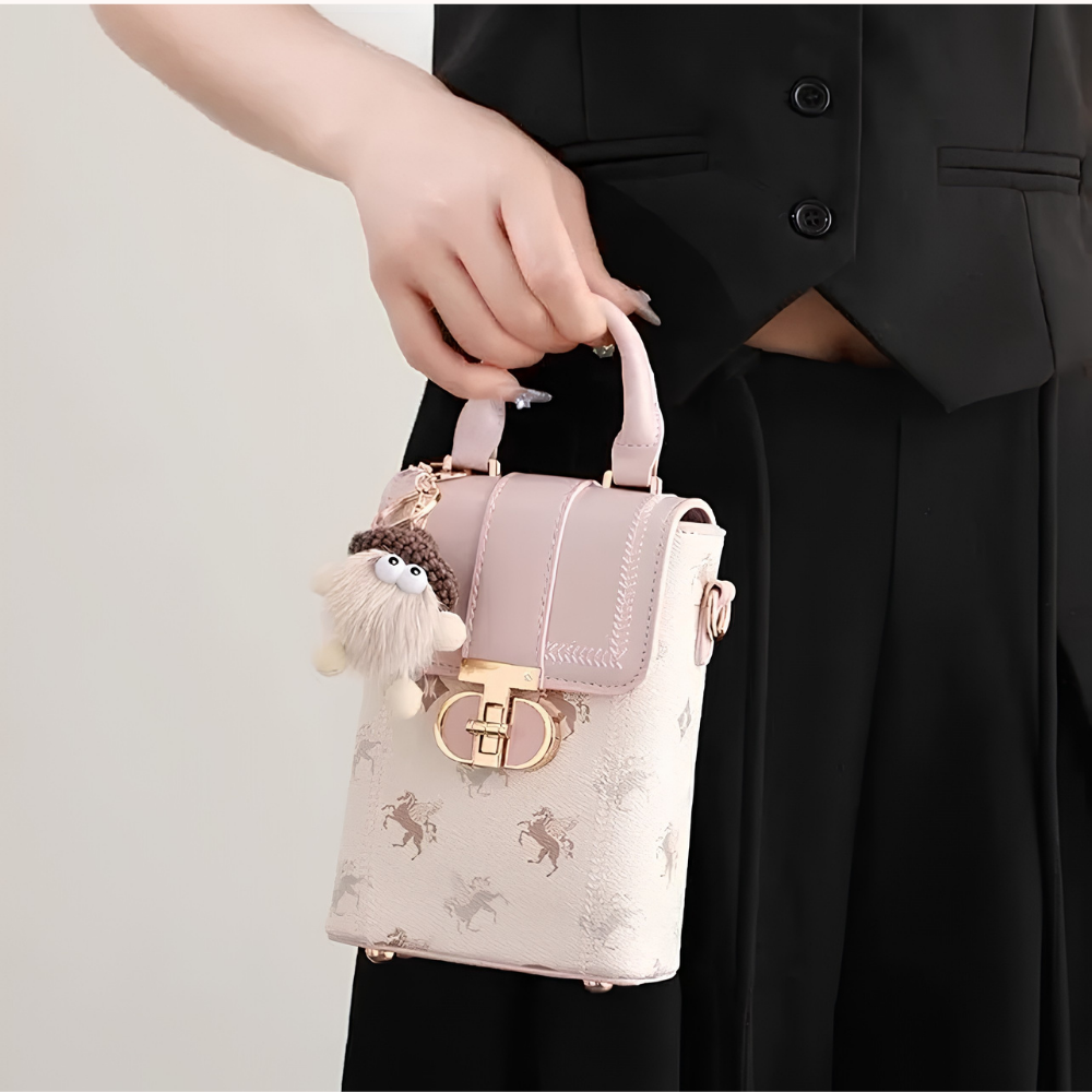 Arcelle Woven Phone Bag