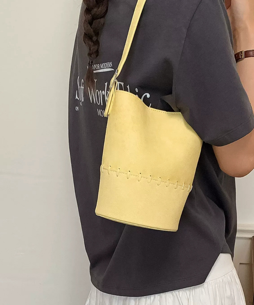 Lacira Stitched Tote Bag