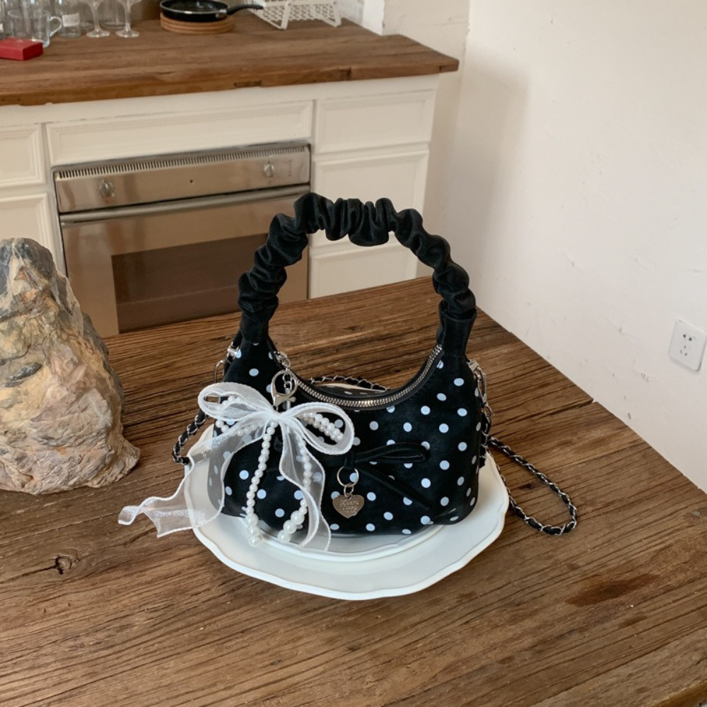 Rosalie Polka Dot Mini Bag