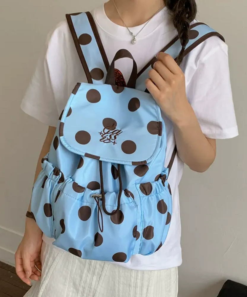 Pimelia Polka Dot Backpack