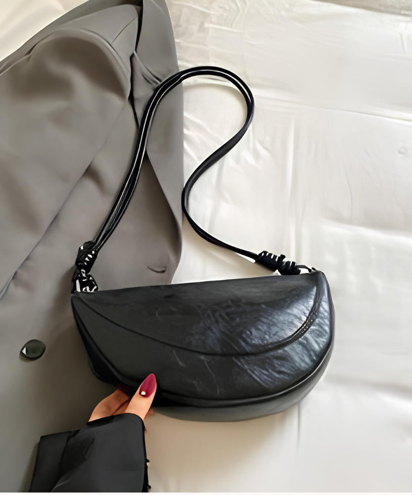Cyralie Metallic Shoulder Bag
