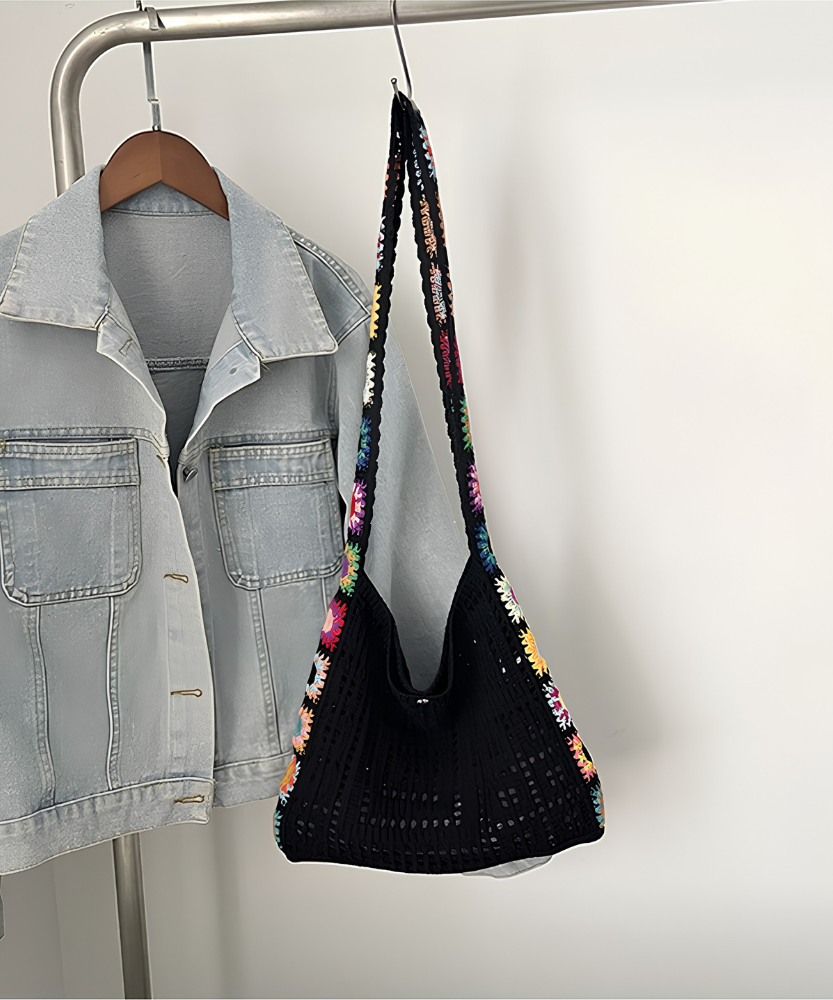 Calyra Woven Bag