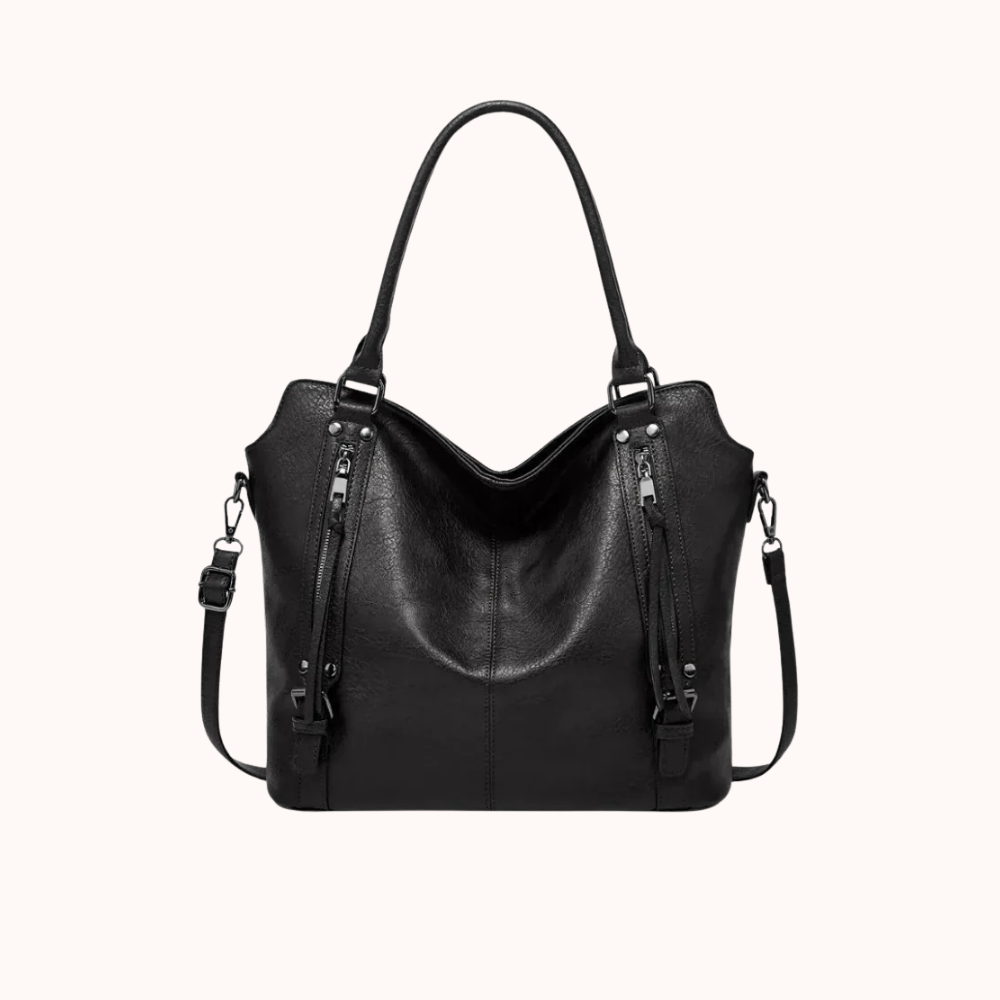 Théodora Vegan Leather Crossbody Bag