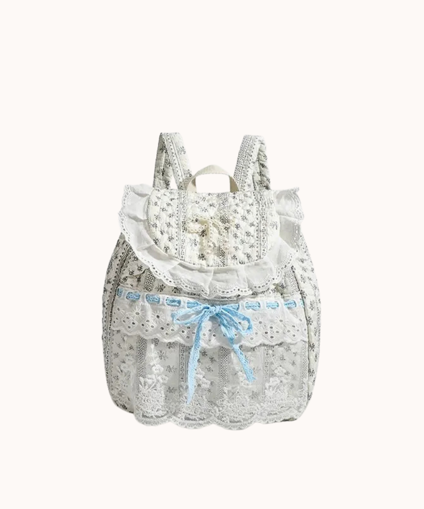 Tynari Bow Mini Backpack