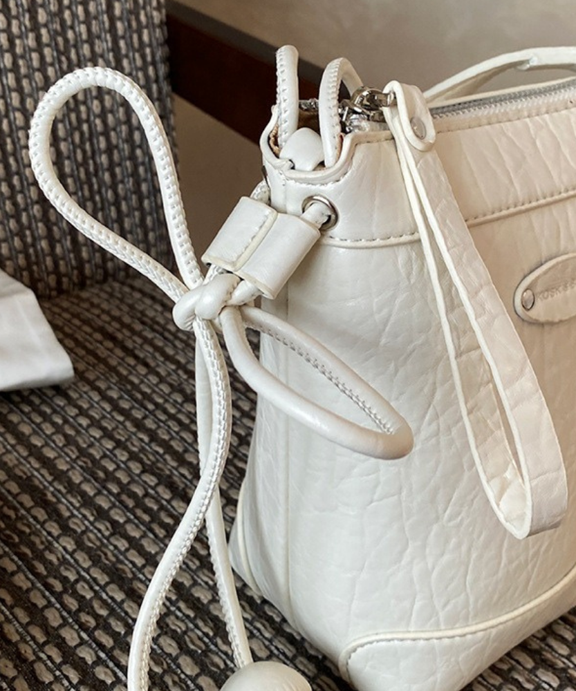 Safrina Charm Bucket Bag