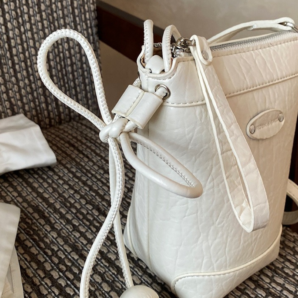 Safrina Charm Bucket Bag