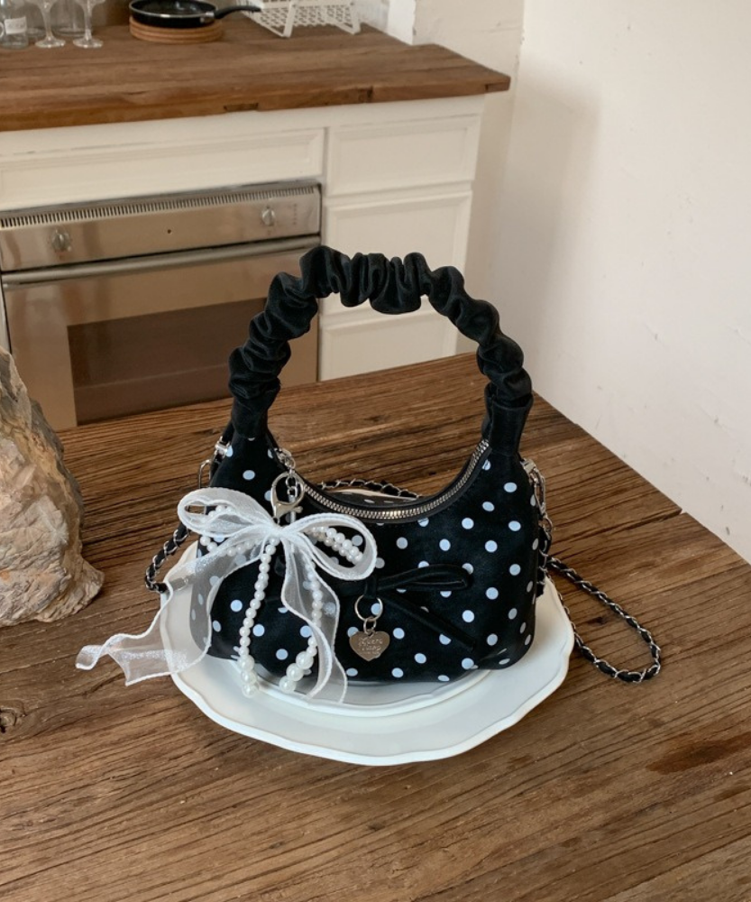Rosalie Polka Dot Mini Bag