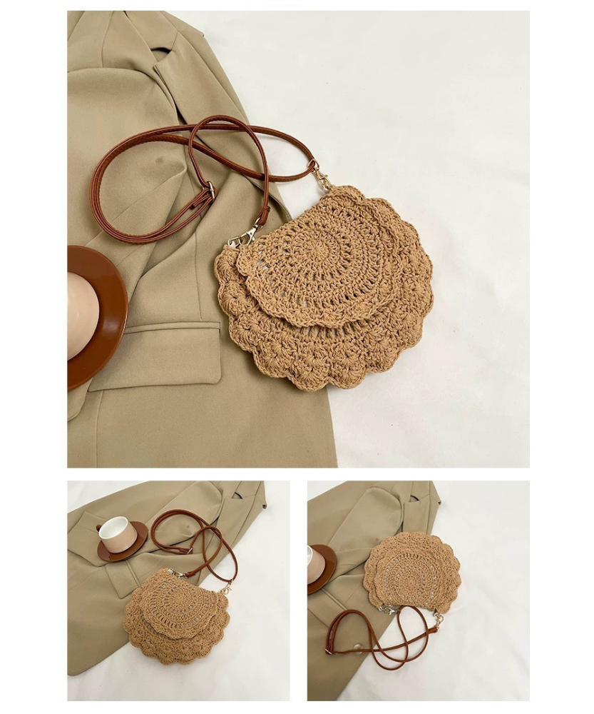 Cassiopée Crochet Bag