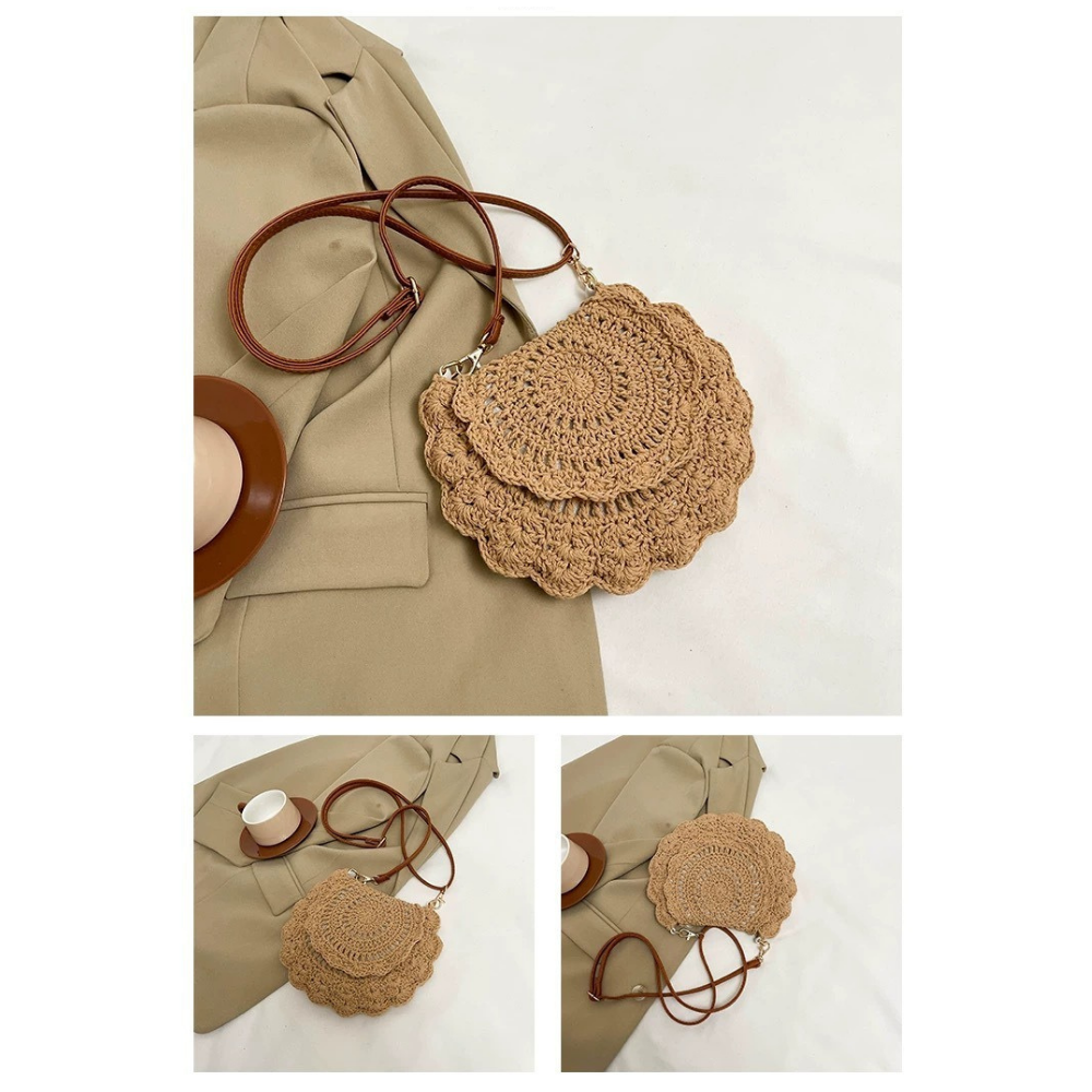 Cassiopée Crochet Bag