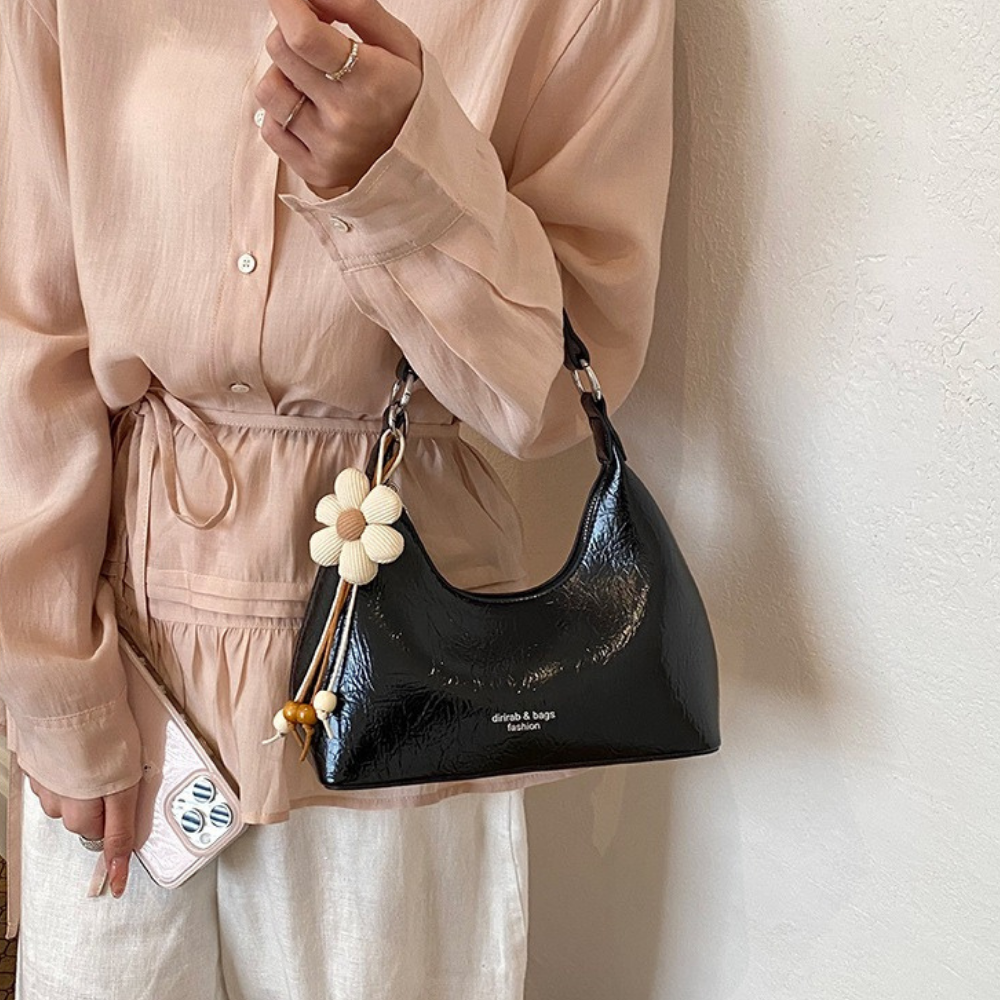 Dymira Flower Shoulder Bag