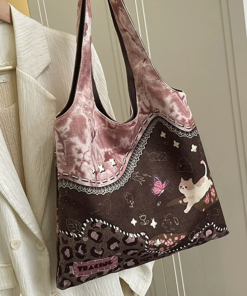 Dottie Pup Tote Bag