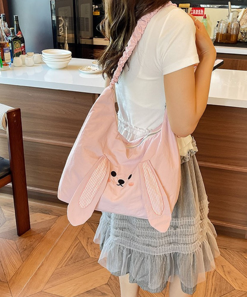 Poppira Bunny Tote Bag
