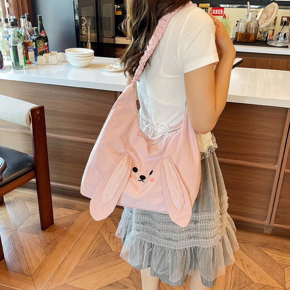 Poppira Bunny Tote Bag
