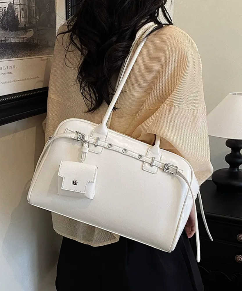 Cintara Belted Shoulder Bag
