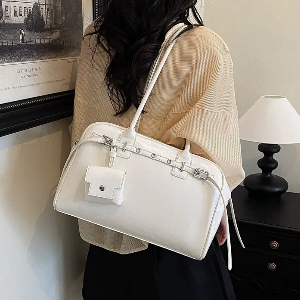 Cintara Belted Shoulder Bag