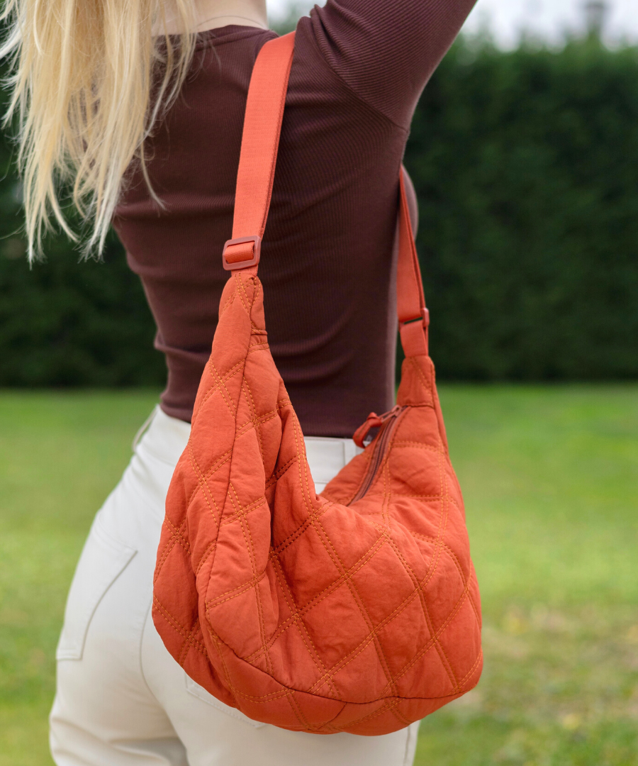 Selvane Vegan Leather Crossbody Bag