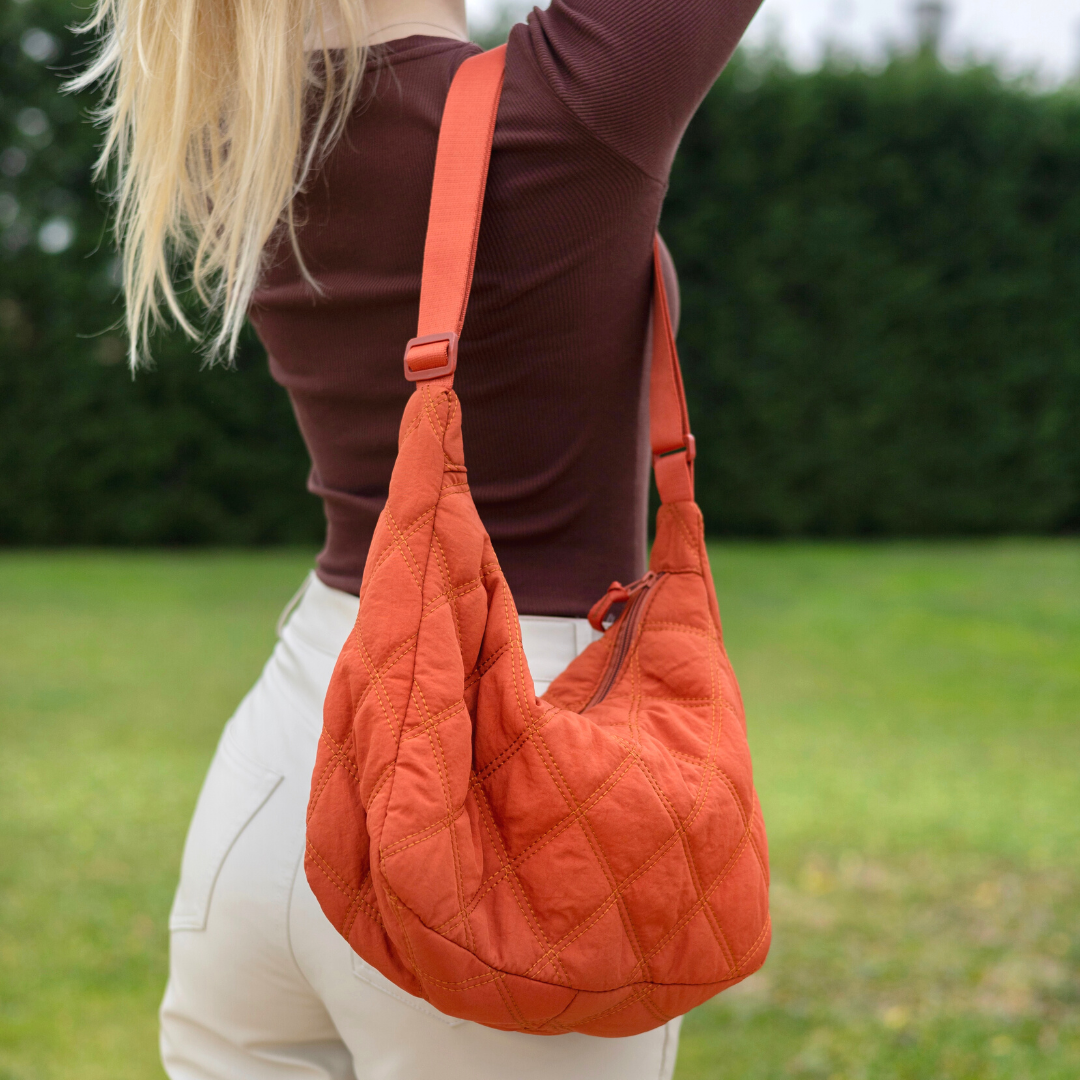 Selvane Vegan Leather Crossbody Bag