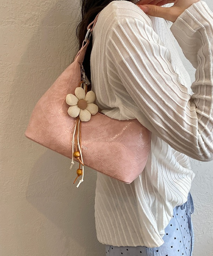 Dymira Flower Shoulder Bag