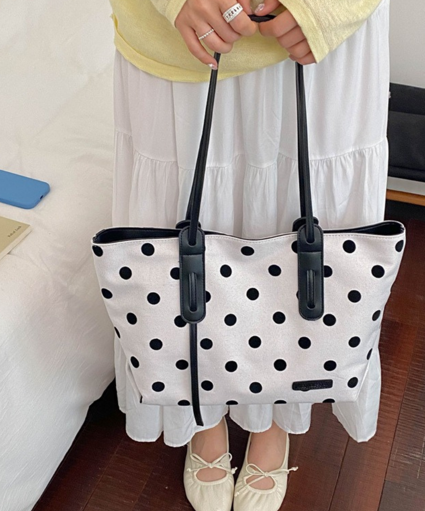 Pavetta Polka Dot Tote Bag