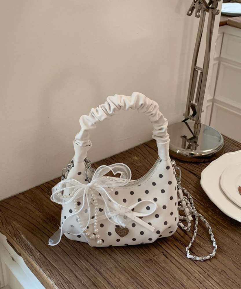 Rosalie Polka Dot Mini Bag