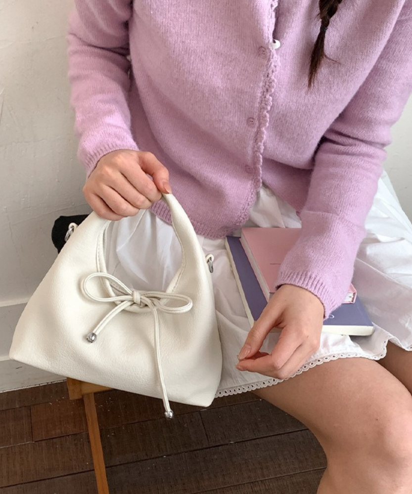 Novelle Mini Drawstring Bag