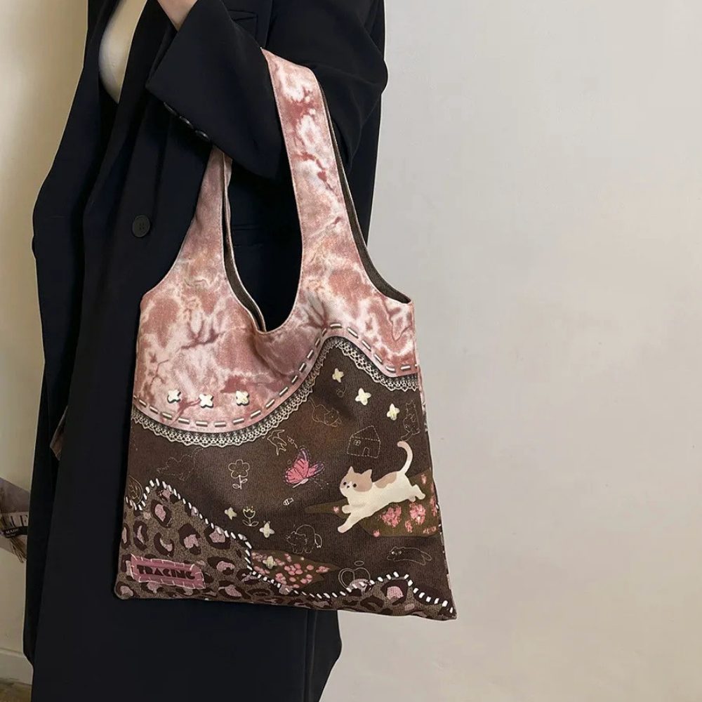 Dottie Pup Tote Bag