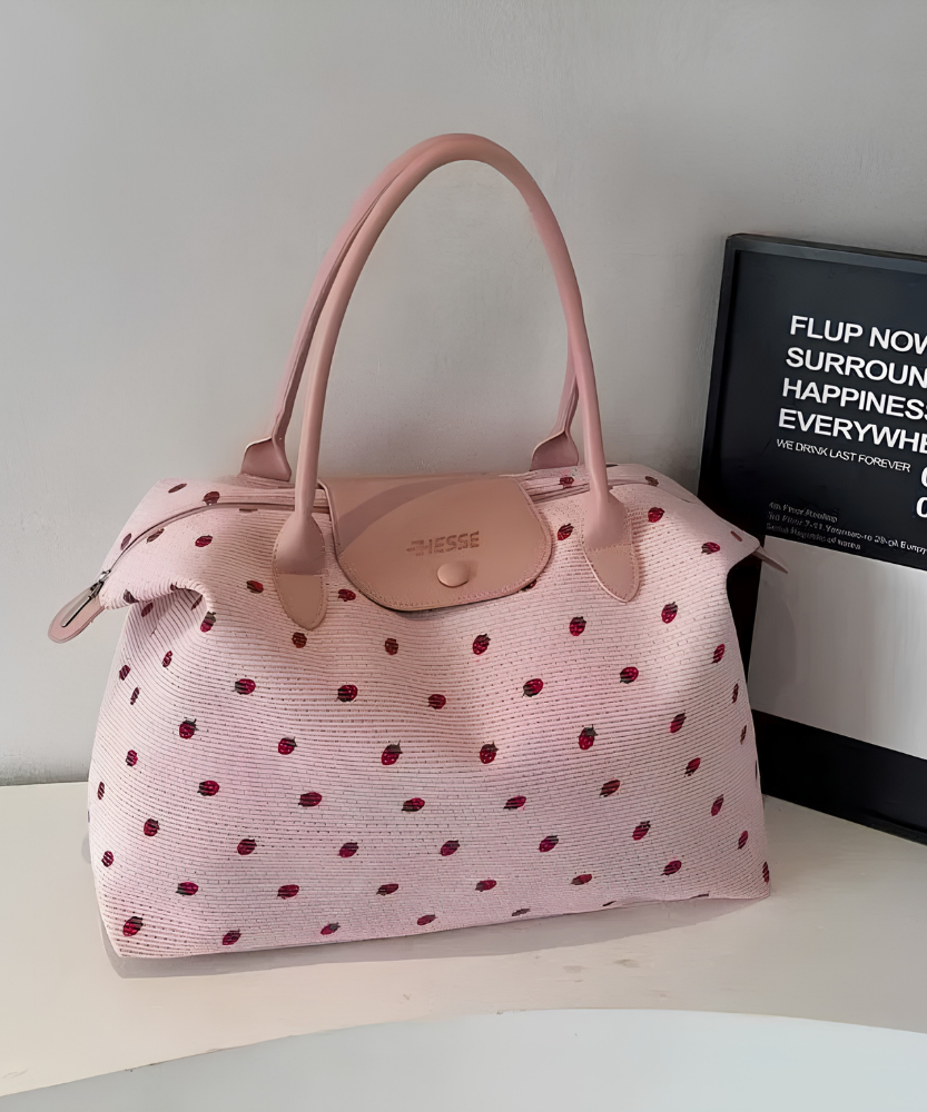 Fraiselle Strawberry Tote Bag