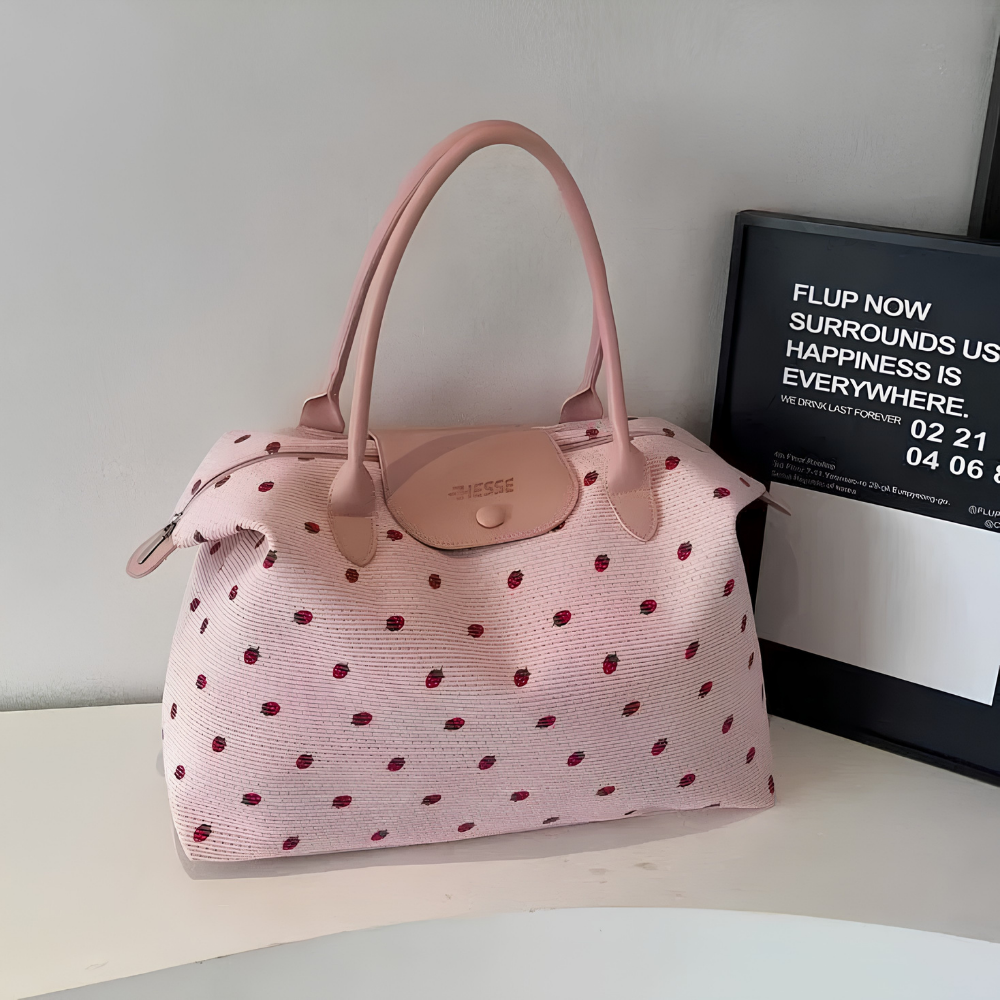 Fraiselle Strawberry Tote Bag