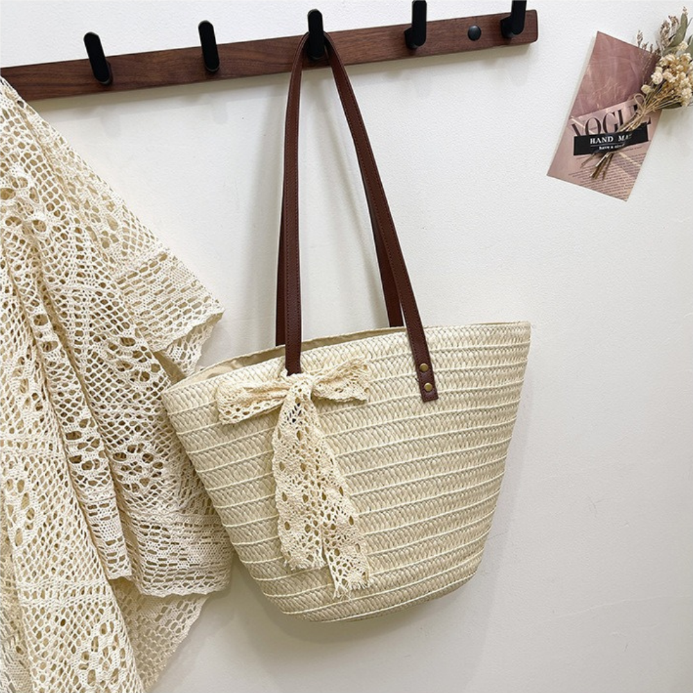Quintilla Woven Shore Tote Bag