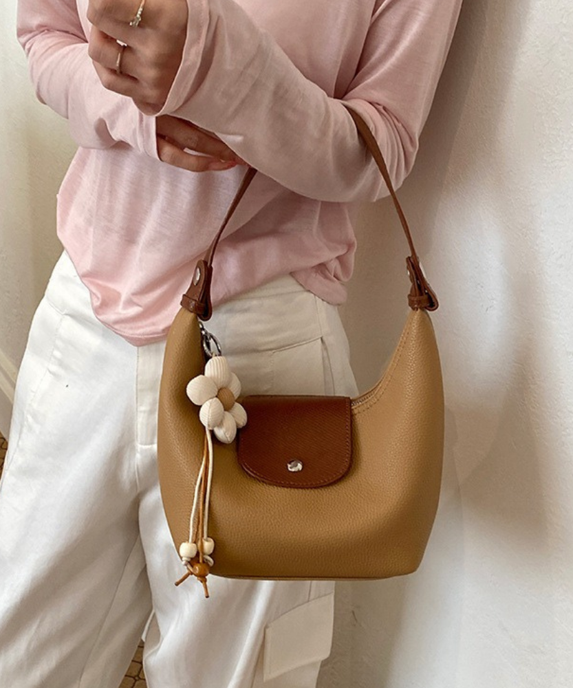 Elixa Flower Shoulder Bag