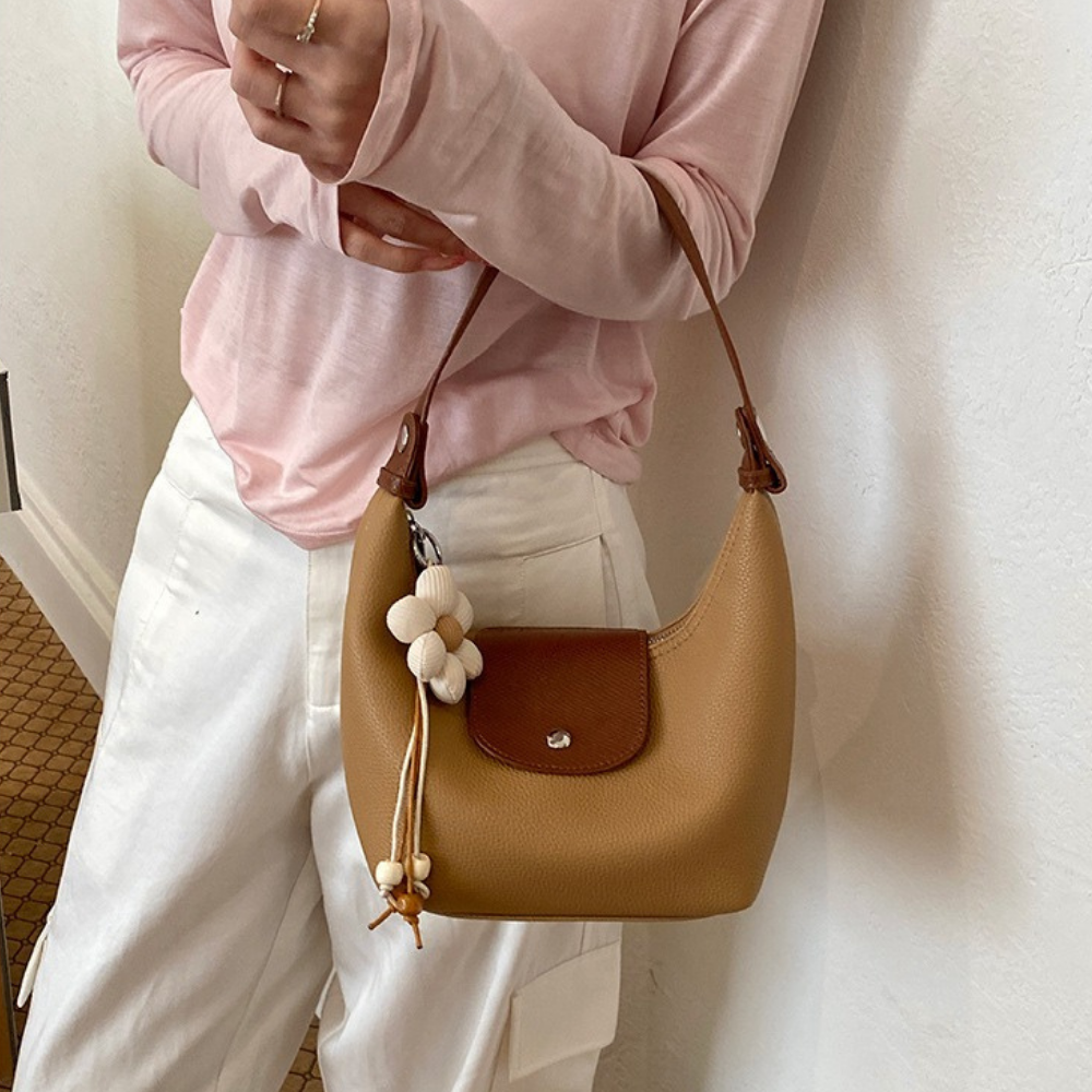 Elixa Flower Shoulder Bag