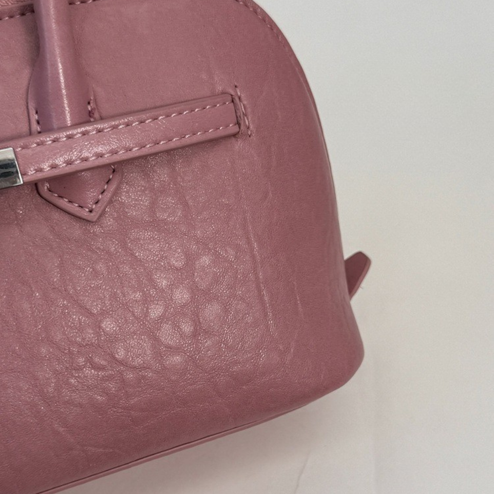 Bertille Lock Detail Mini Handbag