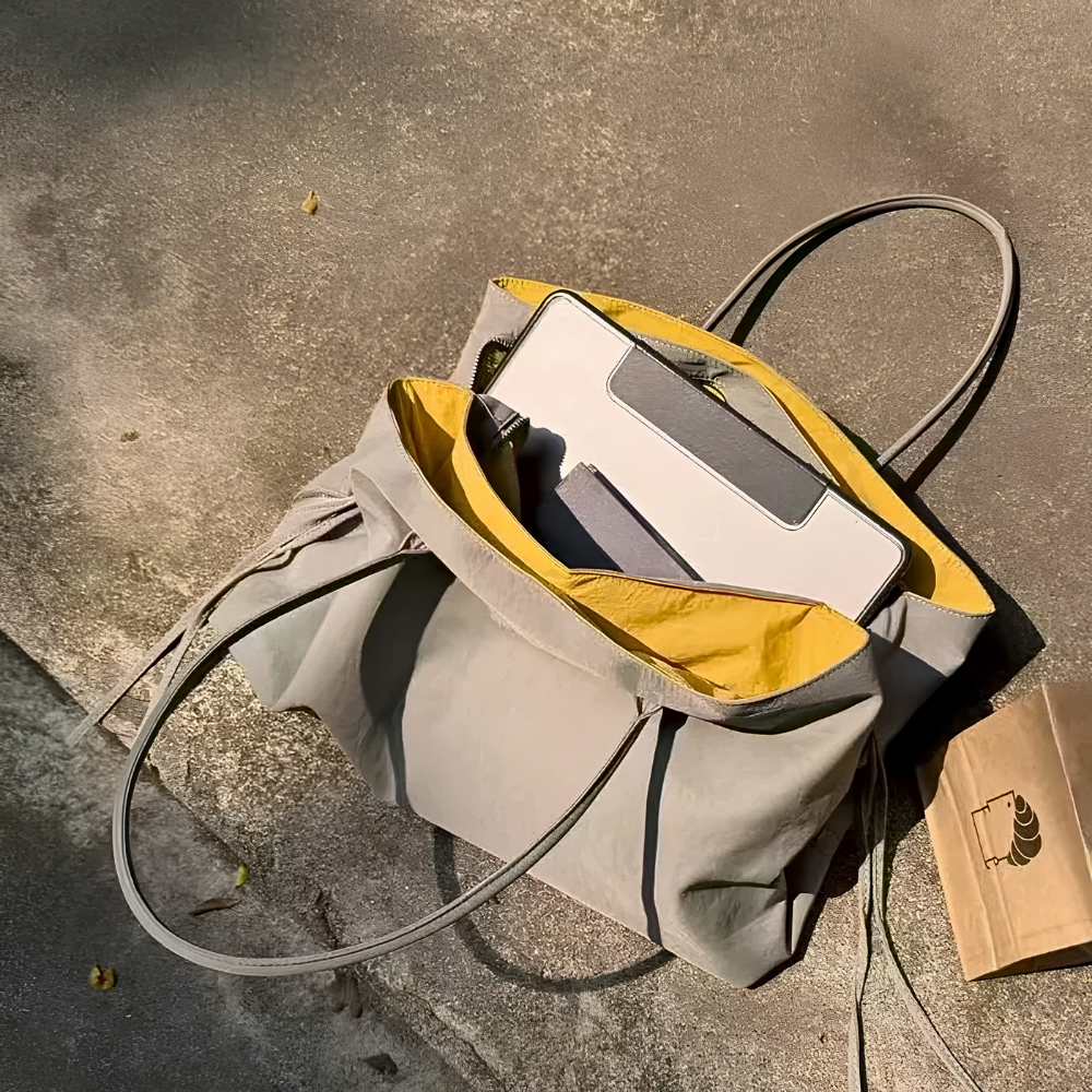 Nyssa Shoulder Tote Bag