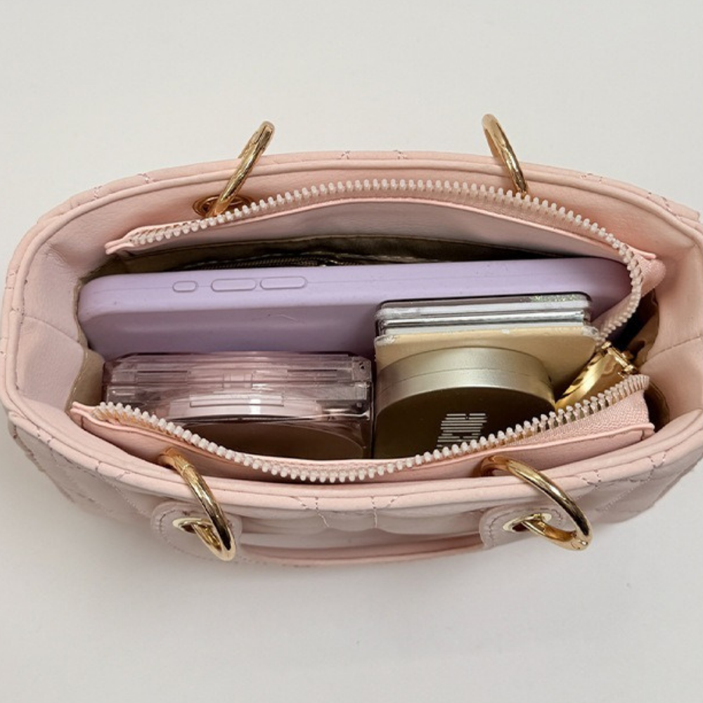Marquise Quilted Mini Handbag