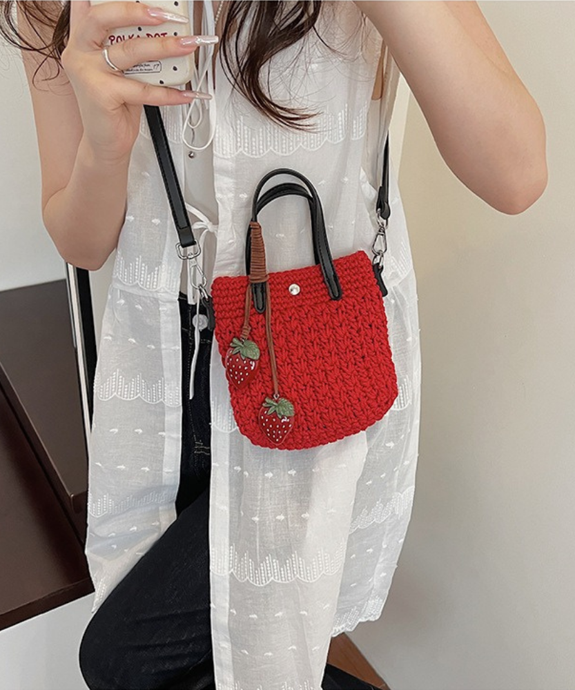 Maison Arlette Mini Crossbody Bag