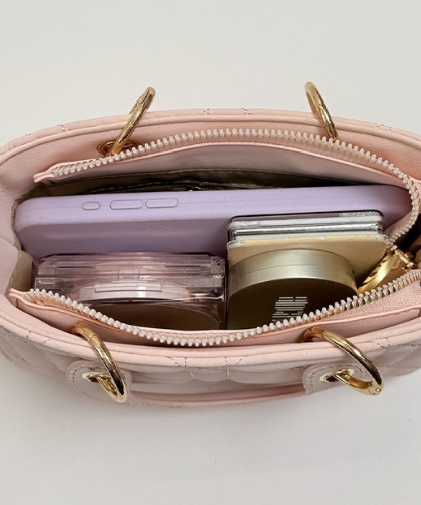 Marquise Quilted Mini Handbag