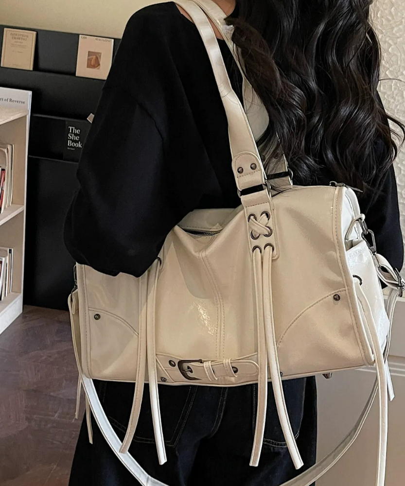 Velmora Glossy Handbag