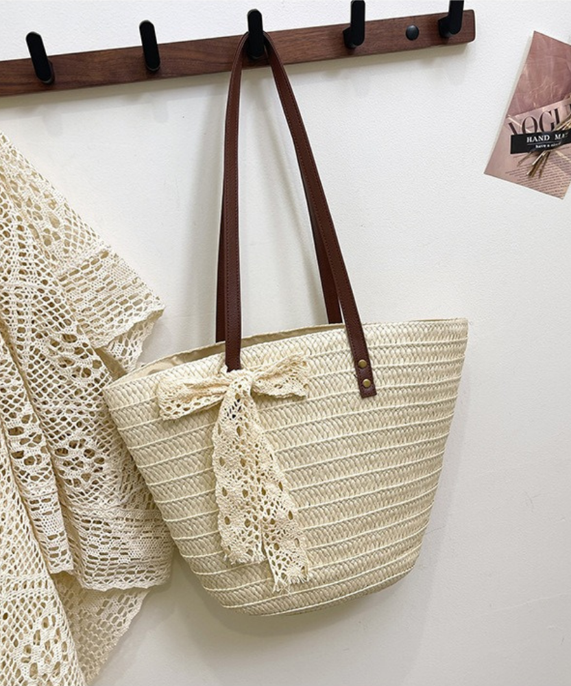 Quintilla Woven Shore Tote Bag