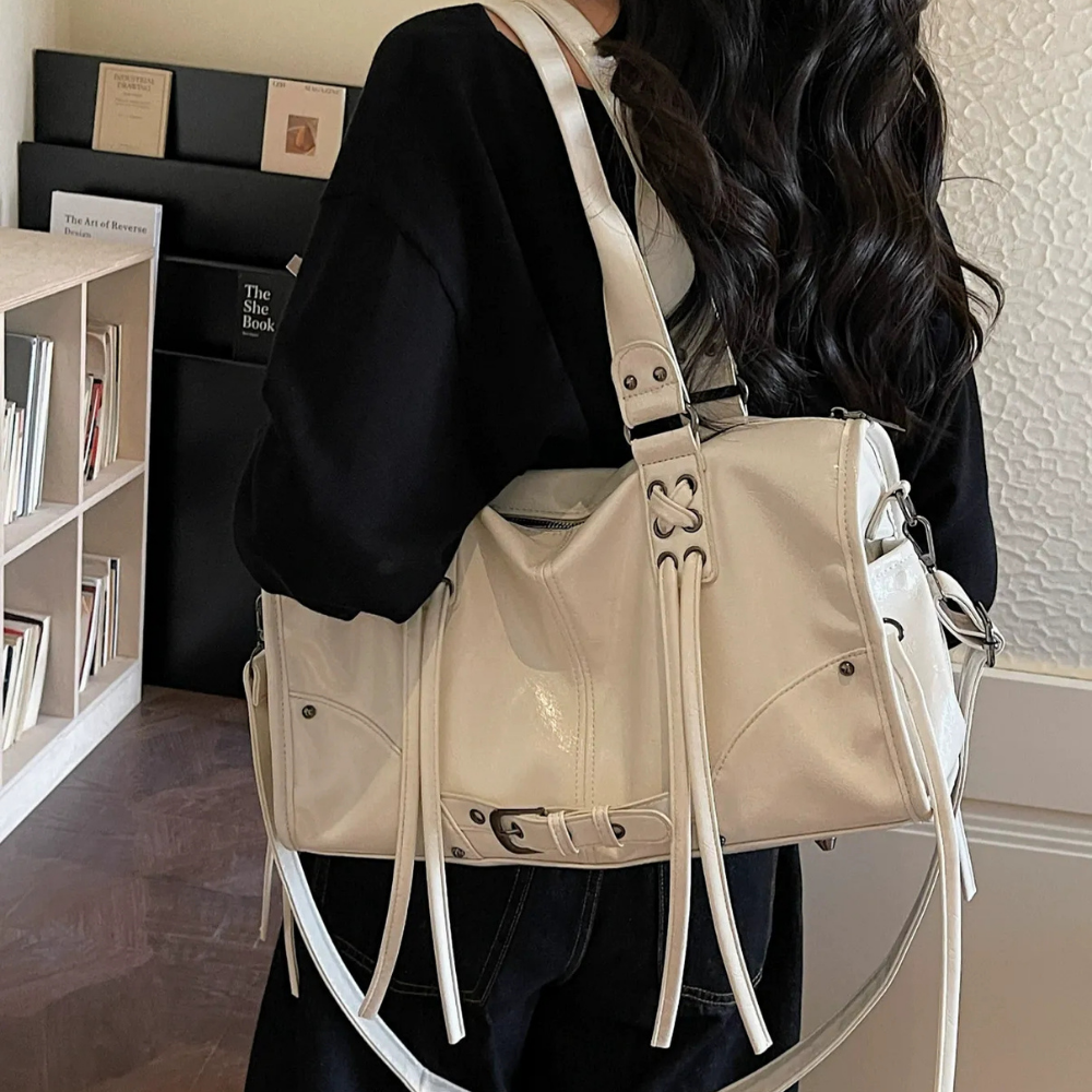 Velmora Glossy Handbag