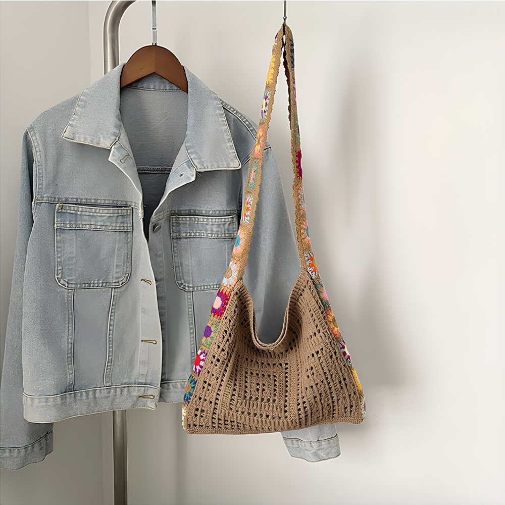 Calyra Woven Bag