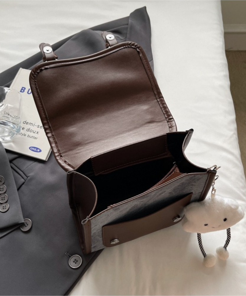 Nyvra Compact Flap Shoulder Bag