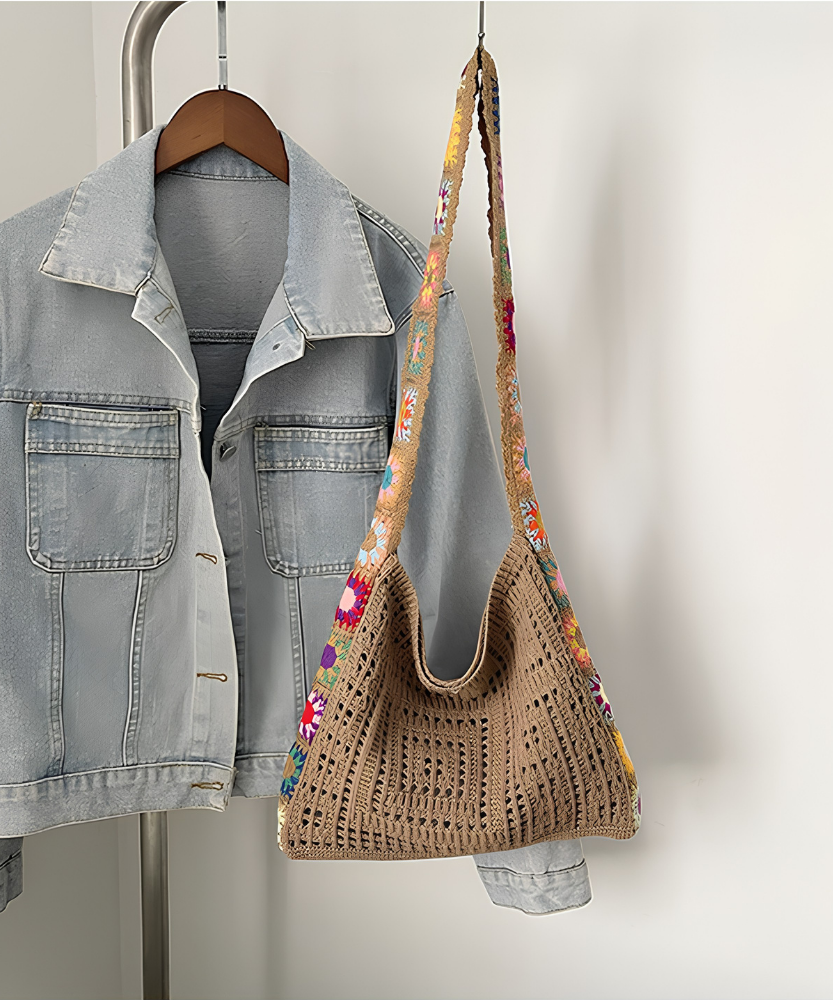 Calyra Woven Bag