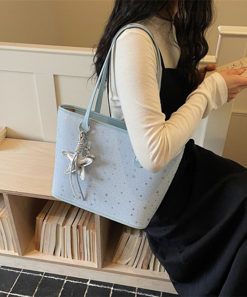 Sirenne Shoulder Tote Bag