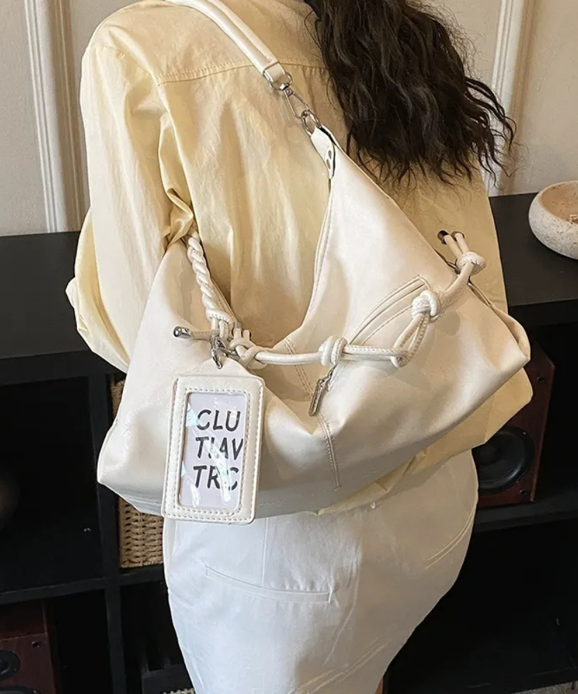 Viresta Knotted Shoulder Bag