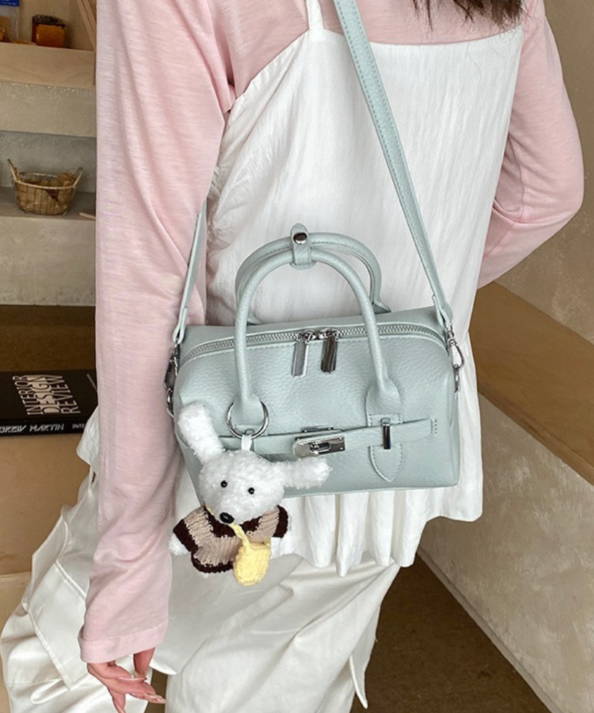 Luvienne Buckle Mini Handbag