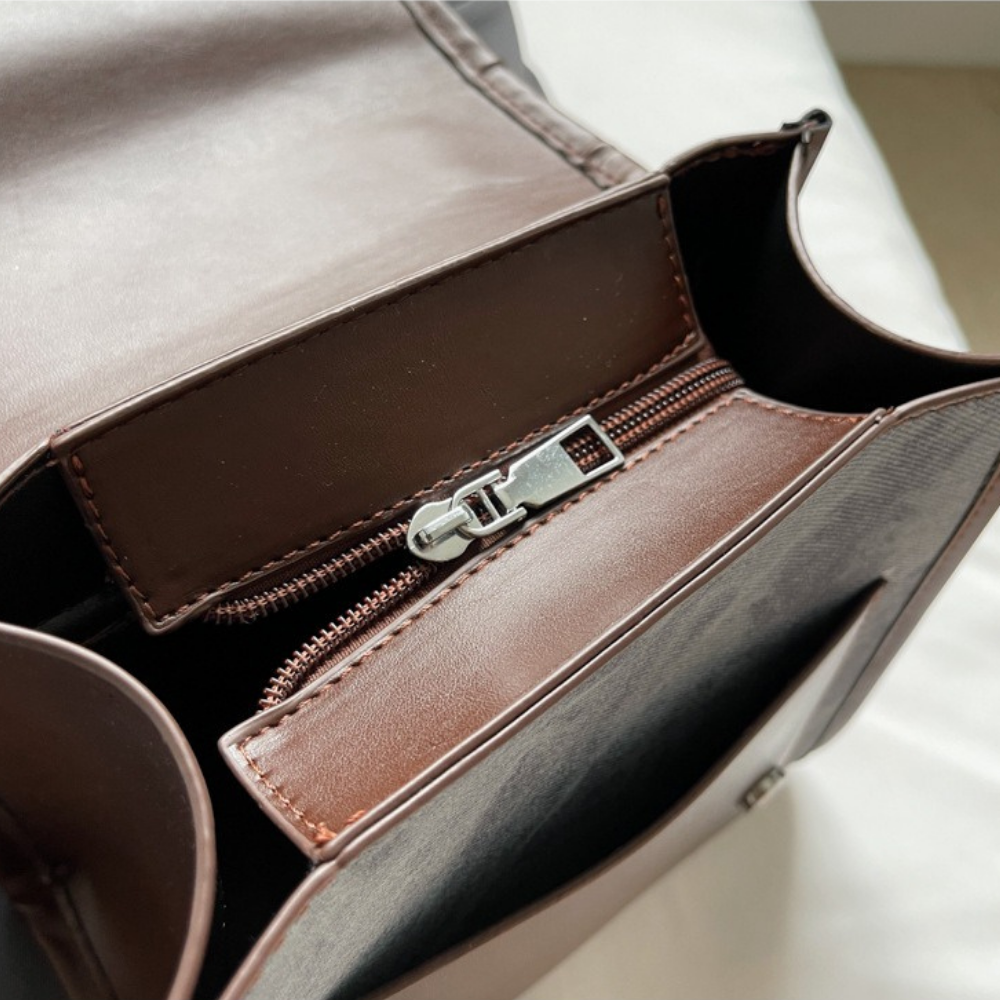 Nyvra Compact Flap Shoulder Bag